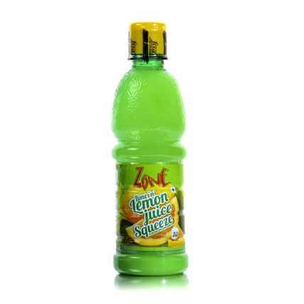 Zone Lime And Lemon Juice 